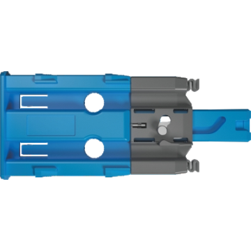 Ball bearing slide 45mm soft close mechanism